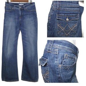 Lee Women's Jeans Blue Size 8P